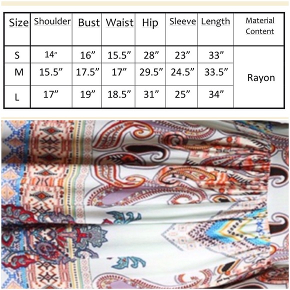 Mint Hues Boho Dress - Picture 4 of 4