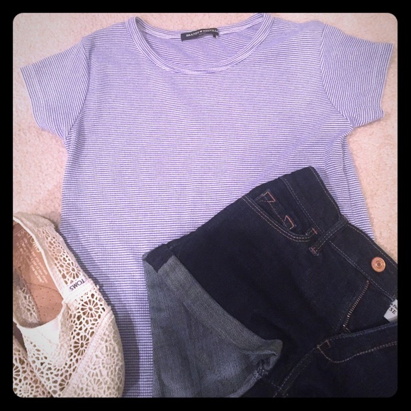 Brandy Melville Striped Top