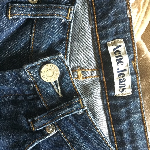 Acne studios denim hep jeans