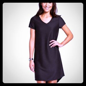 Merona size large black dress