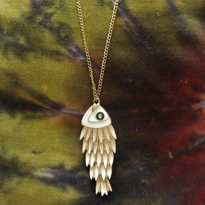 Vintage fish pendant