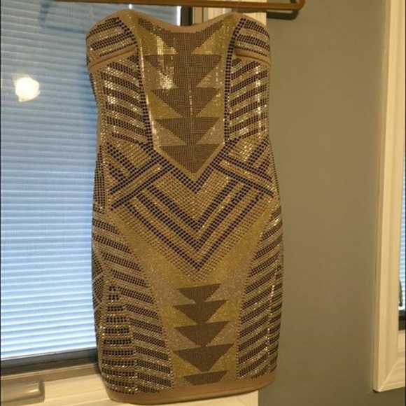 Embellished dress