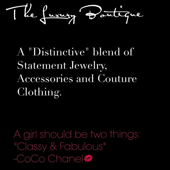 Statement Jewelry, Couture Clothing & Accessories
