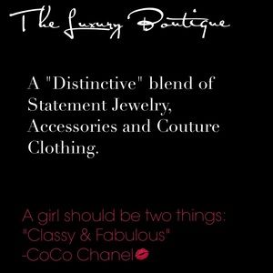 Statement Jewelry, Couture Clothing & Accessories