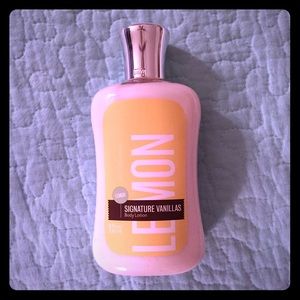 Signature Vanillas Lemon Lotion