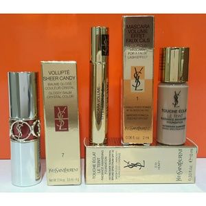 YSL fancy makeup kit