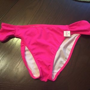 VS Pink swim bottom