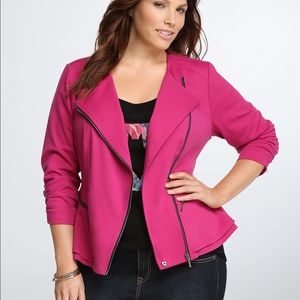 Torrid Size 1 Moto Jacket. Worn once.
