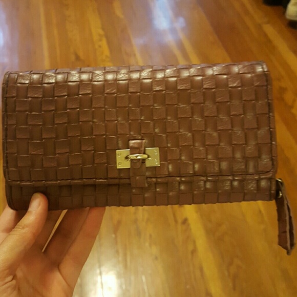 Brown wallet