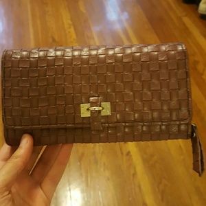 Brown wallet