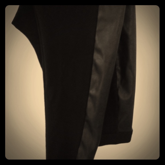 Michael Kors Tuxedo leggings