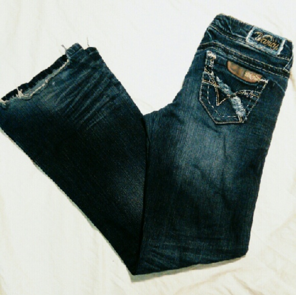 Vanity jeans