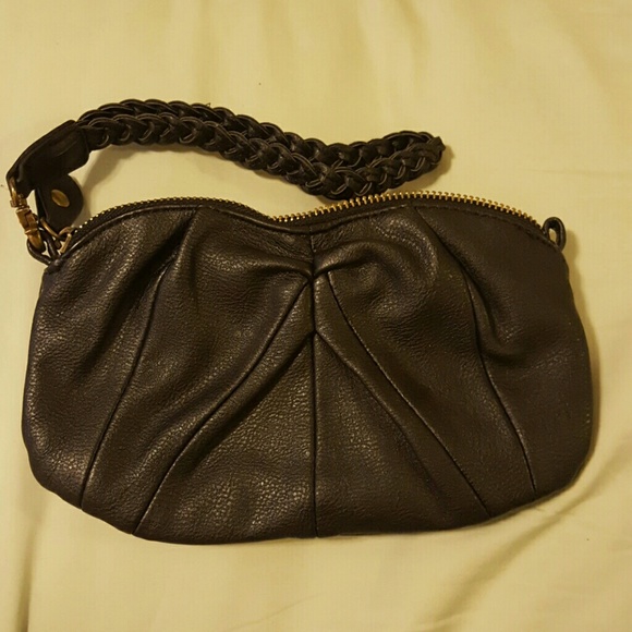 Black clutch/wristlet