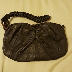 Black clutch/wristlet