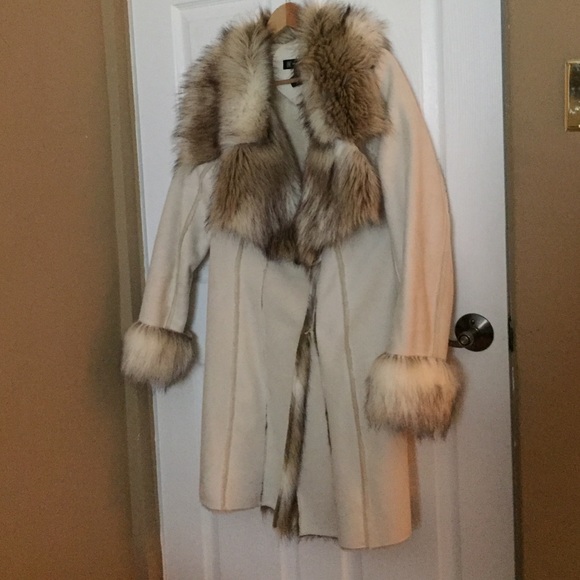 INC winter coat