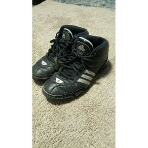 ➡ comfy Adidas high top shoes ⬅