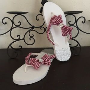 Pearl sandals