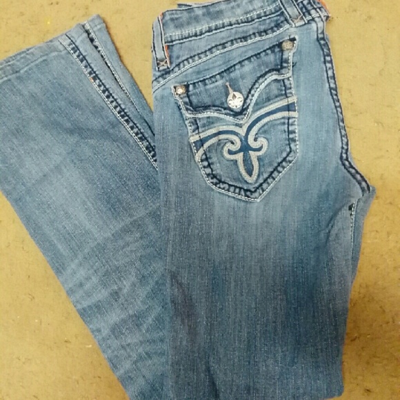 Stephanie boot Rock Revival jeans