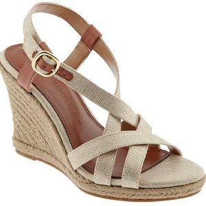 Banana Republic Shea Wedge - Size 7.5