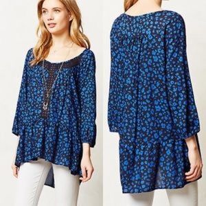 Anthropologie Boho 3/4 Sleeve Tunic by HD In Paris