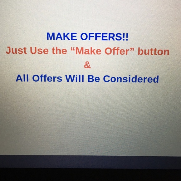 Make me an offer - Picture 1 of 1