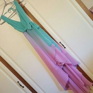 Victorias Secret Ombre dress