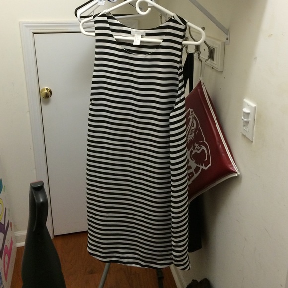 H&M striped dress