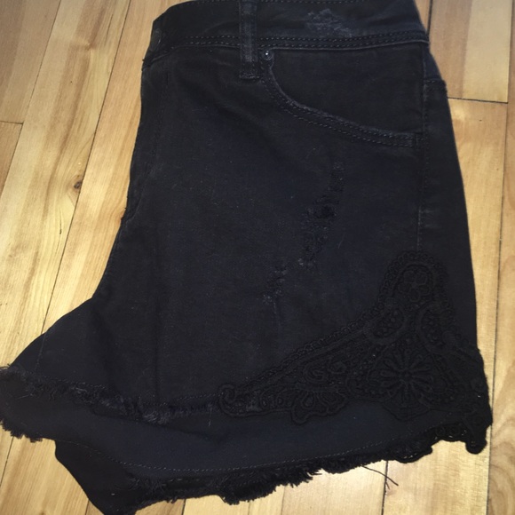 NWT black shorts - Picture 1 of 3
