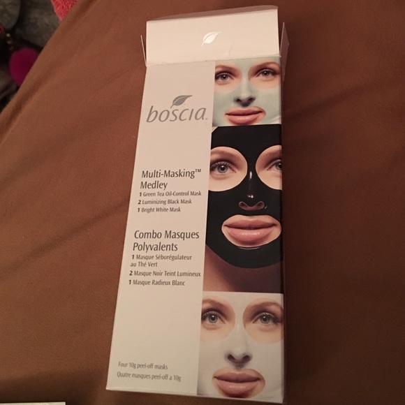 Boscia NIB 3 peel off masks
