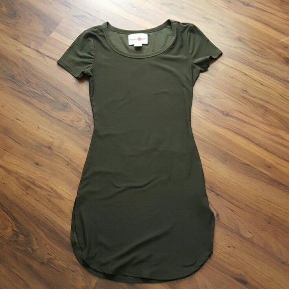 NWOT Olive dress