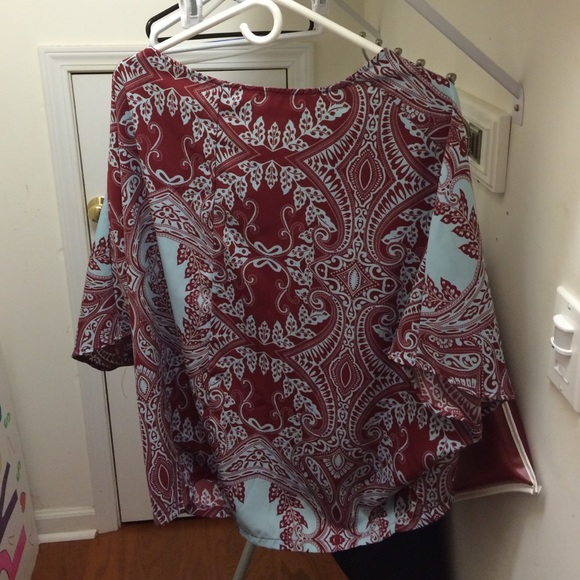 Patterned Top - image 2