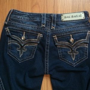Rock Revival Bootcut Jeans Size 28