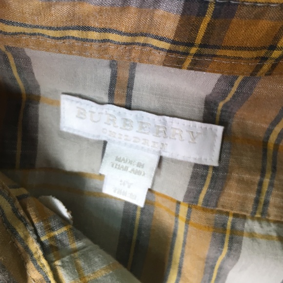 Burberry kids 5y