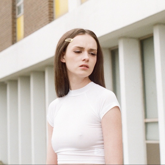 UNIF plex top in white