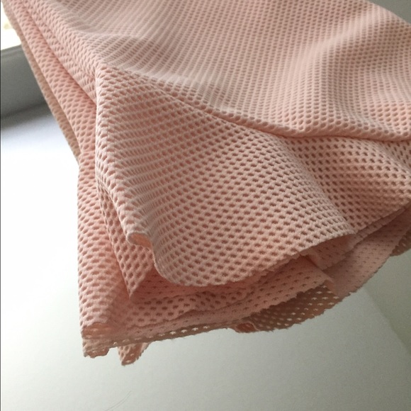 Blush Frilly Shorts - Picture 2 of 4