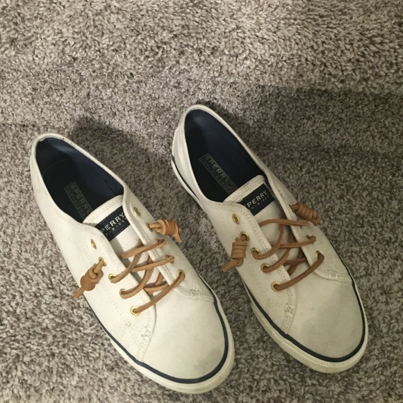 Womens Sperry Top Side Shoes