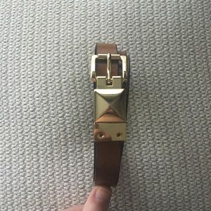 Michael Kors reversible leather belt