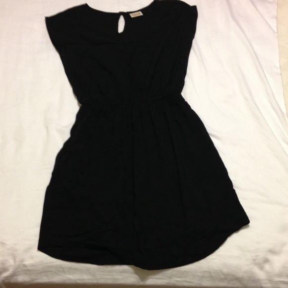 1 DAY LEFT! Black Grecian sundress