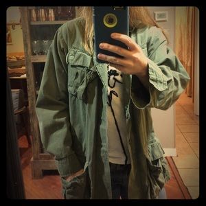 Authentic Military Jacket 🇱🇷 excellent vintage