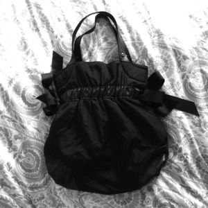Ann Taylor Loft black bag