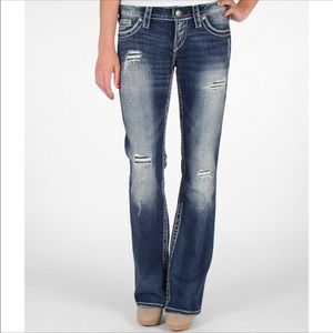 Silver Pioneer Jeans