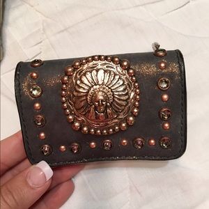 Double j wallet/card holder