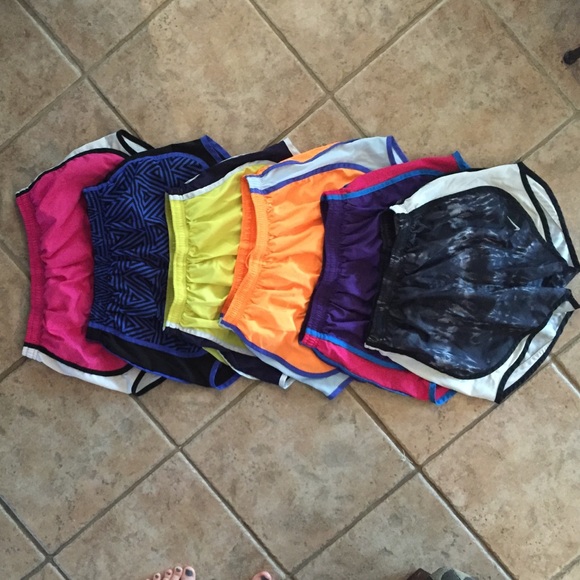 Bundle of 6 Dri-Fit Nike Shorts