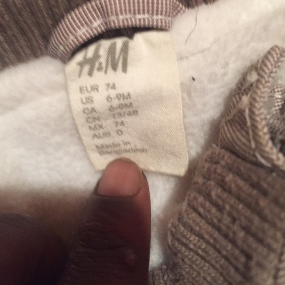 Baby boy h&m coat - Picture 4 of 4