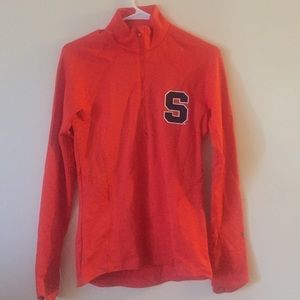 Light wear Syracuse nike sweater