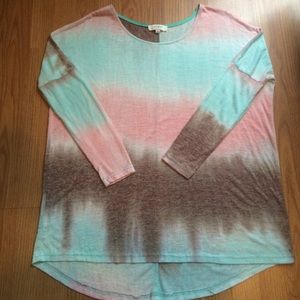 Umgee Boutique tie dyed shirt size Small