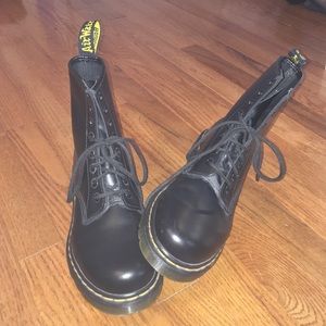 Black Dr. Martens