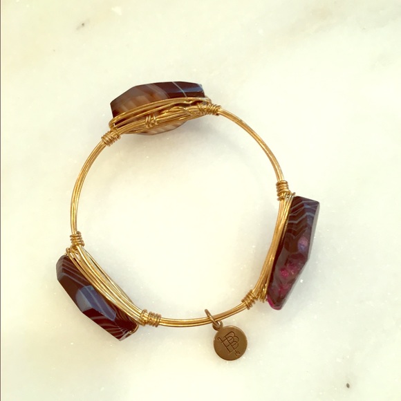 Bourbon and Bow ties bracelet
