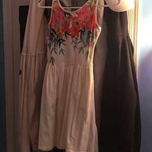 White Floral Dress from H&M