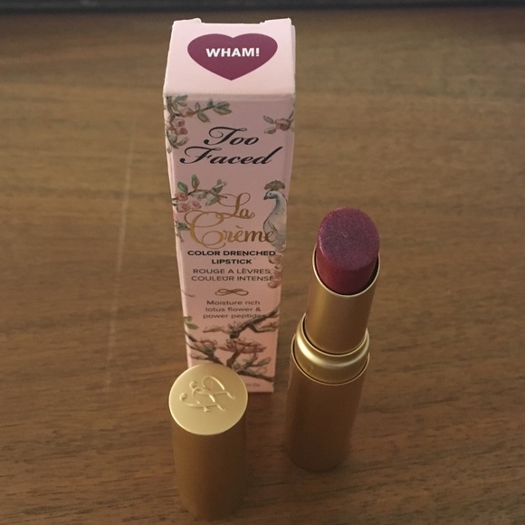 Too Faced La Creme Lipstick- Wham!